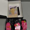 12A 3 Bundles Water Wave Human Hair (16 18 20 Inch) 100% Unprocessed Weave Brazilian Human Hair Bundles Full And Thick Virgin Hair Extensions Natural Color