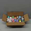 FolkArt Gloss Finish Acrylic Enamel Craft Set Designed for Beginners and Artists, NonToxic Formula Perfect for Glass and Ceramic Painting, , 32 Ounce, 16 Count (Pack of 1)