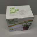 Plant Watering Devices 6 Pack Terracotta Vacation Plant Waterer Wine Bottle Watering Stakes Slow Release Plant Watering Spikes Self Watering Devices for Indoor Outdoor Plants