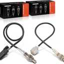 A-Premium O2 Oxygen Sensor Compatible with Hyundai Sonata 2009-2012 & Kia Optima 2011-2013, 2.0L 2.4L, Upstream and Downstream, 2-PC Set