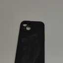 Vooii Compatible with iPhone 13 Case, Liquid Silicone Upgrade [Camera Protection] [Soft Anti-Scratch Microfiber Lining] Shockproof Phone Case for iPhone 13 6.1 inch - Black