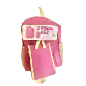 Di AD Sutton Girls Backpack With Lunchbag