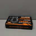 ALL-TOP D Ring Shackle (2 Pack) 3/4" Fully Forged with 7/8 Pin, 79500Lbs Break Strength & 9Ton Work Load, Impact Resistant by Extreme E-Coat