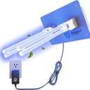 BioShieldUV 18W HVAC UV Light Air Purifier Light Bulb - Air Filter UV Lamp for Air Conditioner, Whole House Dual UV UVC Light in Duct Filter, UVC Light for HVAC AC Air Conditioner