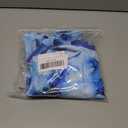 uideazone Girls 3 Piece Bathing Suit Summer UPF 50+ Racerback Swimsuit with Shorts Beach Tankini Sets 8-16 Years (Blue)