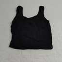 OMKAGI Womens Tank Tops Sexy Halter V Neck Going Out Tops Sleeveless Y2K Crop Top (Large, 293-black)