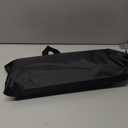 Poster Stand for Display, 80'' Adjustable Sign Stand Tripod, Retractable Poster Board Stand Double-Sided Banner Stand, Foldable Floor Standing Sign Holder Signage Stand with Portable Bag, Black (1 Pack Black)