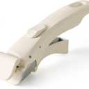 CAROTE Removable Handle, Handle for Detachable Removable Cookware,Universal Pot Handle,Suitable for All Cookware, Cream White