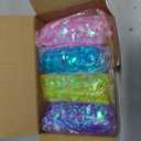 Super Z Outlet 4 Pack Water Snake Jelly Wigglers Wiggle Sensory Toys Bright Colors Party Favor Prizes