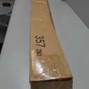 GUTAG 36" x 1200" (100') Kraft Paper Roll for Craft Bulletin Board Paper Art Table Covering Crafting Gift Wrapping Bouquet Packing Parcel 70GSM 50LB (Brown, 36x1200)