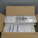 Under Bed Storage with Wheels, No Assemble Required 5.5 inches height beige under bed storage bins,Low Profile Rolling Under bed Shoe Storage containersdorm under bed storage drawers