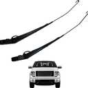 1 Pair Windshield Wiper Arm Compatible with 2004-2014 Ford F-150, 2009-2014 Ford Lobo,2010-2014 Lincoln Mark LT (Front Left + Front Right) #42937,42992