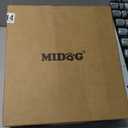 MIDOG Cat Carrier Soft for Small to Medium-Sized Cats,Up to 15 Lbs, TSA Airline Approved Soft Sided Pet Carrier,Collapsible Travel Cat Bag(Beige)