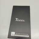 TOCOL Magnetic for iPhone 13 Pro Case Upgraded Full Camera Protection Compatible with Magsafe Drop Protection Translucent Matte Back Bumper Phone Cover 6.1-InchLight Blue