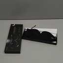 MZOO Luxury Sleep Eye Mask for Side Sleeper Men Women, Zero Eye Pressure 3D Sleeping Mask, Light Blocking Patented Design Night Blindfold, Soft Eye Shade Cover for Travel, Black