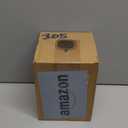 Mini Countertop Trash Can with 3 Rolls of Trash Bags, Waste Can with Press Type Lid, 1.5 L / 0.40 Gal Wastebasket Dispenser, Bin for Coffee Table, Bathroom Vanity Top (White)