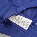 Champion Women's Sports Bra, High-Impact, Maximum Support, Breathable, Moisture-Wicking Fabric (Blue, L)