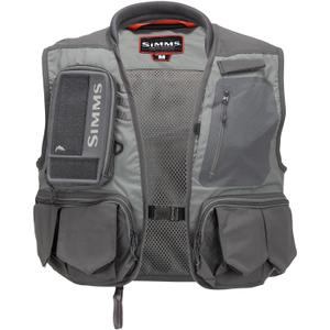 Simms Freestone Vest Pewter M