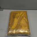 12x108 inch Gold Sequin Table Runner Sparkly Glitter Table Linens 6 Packs for Party Decorations Wedding Birthday Baby Shower Engagement Anniversary
