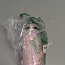 Fanhaw 14 Oz Kids Insulated Water Bottle with Straw - Stainless Steel Double Wall Vacuum Cup, Leakproof, BPA Free, Suitable for Boys and Girls(Pink - Unicorn Fields)