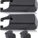 2Pcs W000050335 Front Windscreen Wiper Arm Cover Cap Push Clips Compatible with Mercedes-Benz CLA-Class 2016-2021 Compatible with GLC-Class X253 2016-2021 Compatible with V-Class W447 2014