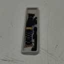 SKYK Resin Watch Bands Compatible with Apple Watch Band 38mm/40mm/41mm/42mm/44mm/45mm/49mm - Stainless Steel Rose Gold Buckle Wristband Replacement iWatch Series Ultra 8 7/6/5/4/3/2/1 /SE (White)