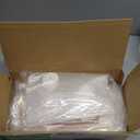 Vacuum Sealer Bags, 40 Reusable Vacuum Sealer Bags for Food, BPA-Free, Meal Prep and Sous Vide Cooking,Works for Handheld Sealer and Vac Sealer Machine with External Vacuum Systems