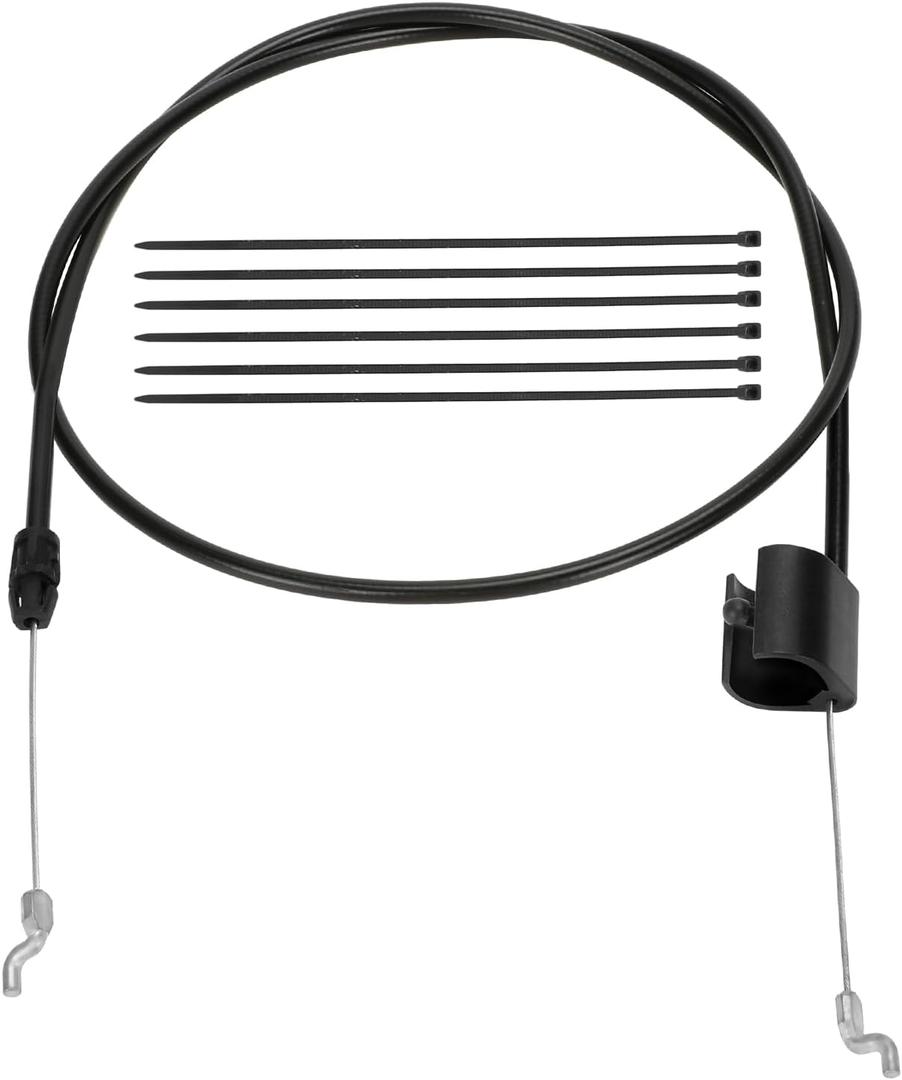 HIAORS 183281 Lawn Mower Throttle Cable for Craftsman 917 7021P Poulan, Engine Zone Control Cable 532183281 Replacement for Rotary Weed Eater Roper Push Gas Lawnmower Parts 198463 532198463