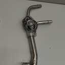 Aluminium Engine Coolant Thermostat Housing Compatible with Buick Enclave 2008-2017, Chevy Traverse 2009-2017, GMC Acadia 2007-2017, Saturn Outlook 2007-2010 3.6L Replacement for 12599235