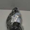 Boat Dock Lines 2 Pack 3/8" x 25' Double Braided Nylon Boat Ropes for Docking with 12" Loop, Marine Grade High Strength Boat Lines, Premium Marine Rope Mooring Lines, Easy Handling, Black