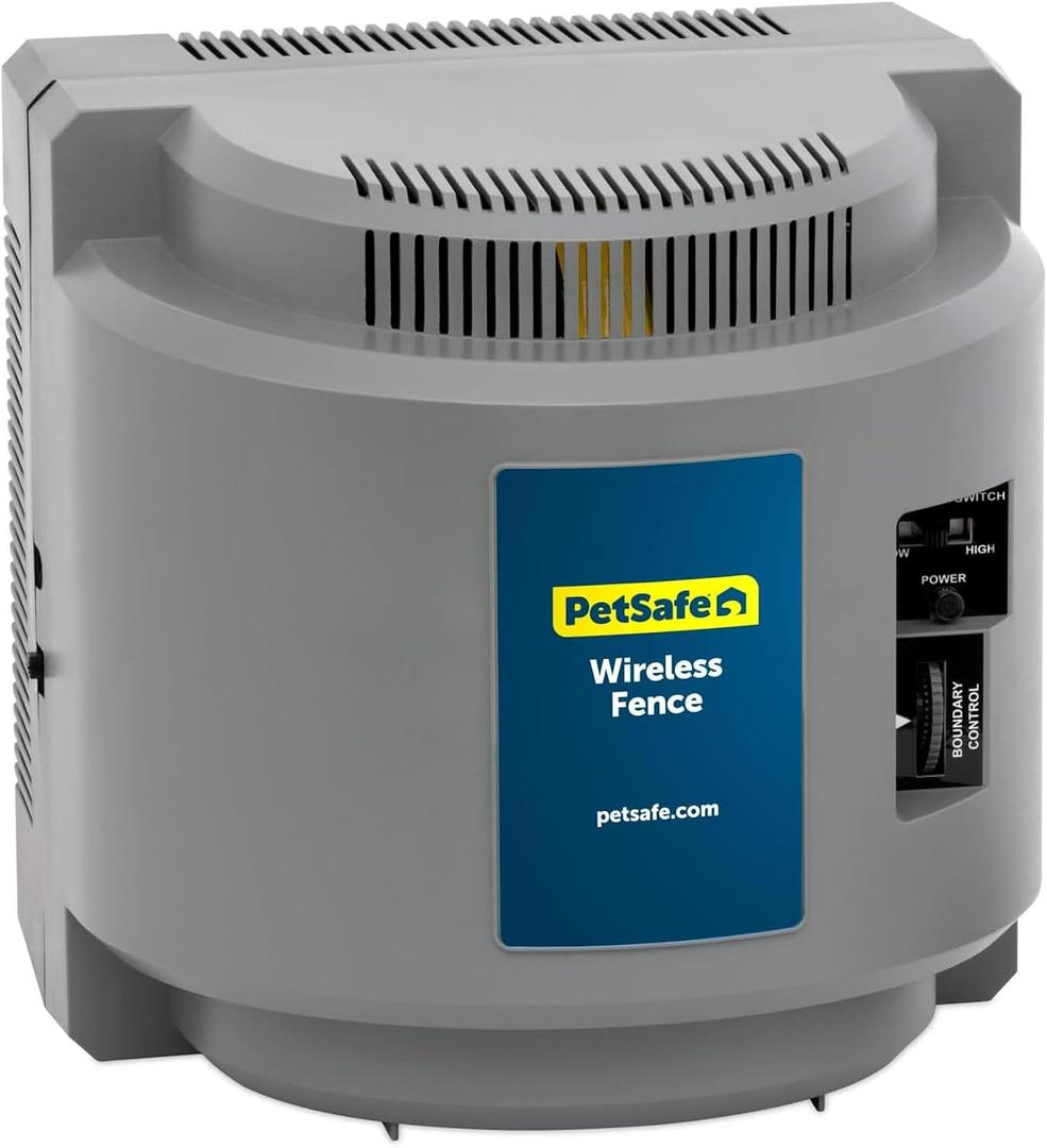 PetSafe Wireless Fence Extra Transmitter, Increase Your Existing Wireless Fence Boundary Pet Containment for Dogs and Cats - from the Parent Company of the Invisible Fence Brand