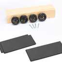 Weewooday 3 Pieces Flexible Derby Car Weights Tape in 3 oz Adhesive Stick on Flex Cuttable Car Weights Compatible with Pinewood Derby for Increasing Cylinders Speed Car Race Cut with Scissors at Will