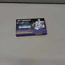 Brennenstuhl Windshield Repair Kit, Windshield Crack Repair Kit, 2 Bottles Car Windshield Chip Repair Kit Quick Fix for Rock Chip Repair Kit Windshield Chips, Cracks, Star-Shaped Crack (Blue)