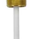 Long Term Temperature and Pressure Relief Valve Automatic with Extension Probe and Lever,3/4"NPT Pressure Relief Valve,All brass body.