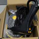 Gautye Steam Cleaner, 3-Level Adjustable Handle, 15s Heat-Up, 1.69 Quarts Tank, Portable Steamer for Cleaning with 15 pcs Accessories, Steam Cleaner for Home for Dirt, Grease, Grout, Tile,Floor, Car