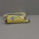 Estelar Textiler Yellow and Black Ombre Blackout Curtains 54 Inch Length, Full Room Darkening Gradient Drapes for Kitchen, Thermal Insulated Grommet Curtains for Short Window, 42Wx54L,2 Panels