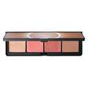 Smashbox Halo Sculpt + Glow Face Palette | Vitamin E, Long Lasting, Contour + Highlighter, 0.55 oz. (Back To Cali)
