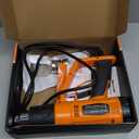 SEEKONE Heat Gun 1800W Heavy Duty Fast Heat Hot Air Gun Kit with 752&1112400-600 Dual-Temperature Settings and 4 Nozzles with Overheat Protection for Crafts, Shrinking PVC, Stripping Paint