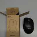 Logitech M705 Marathon Wireless Mouse, Gaming Mouse Wireless, 2.4 GHz USB-A Receiver, 5-Programmable Buttons, 3-Year Battery, PC, Mac, Laptop, Chromebook - Black