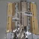 2 x Boho Baby-Shower Party-Decorations Tissue Pom-Poms - 12pcs Neutral Rainbow Birthday Wedding Bridal Paper Flowers Streamers,White Brown Champagne Engagement Bachelorette Christmas Decor Ouruola