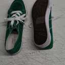 Women's Blake Sneaker, Tennis Shoes for Casual Occasions, Low Top Flats - Green, 8.5
