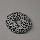 Ear Piercing Pillow for Side Sleepers Pillows with Holes for Ear Pain,Donut Pillow for Ear Side Sleeping Pillow for Adults CNH Ear Pain Relief Pressure Sores Ear Pillow with Hole in Center (One Size, Cow)