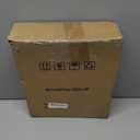 Black 8x10 Picture Frame Set of 4, Rustic Distressed Photo Frames with Mat for 5x7 or 4x6, Vintage 8 x 10 Farmhouse Frame with Tempered Glass , Wall Hanging or Tabletop Display, Home Decor, 4 Pack