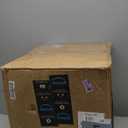 2PC Premium 16x6.50-8 Tubeless Lawn Mower Front Tire and Wheel Fit for Most Riding Mower, with 3" Offset Hub and 1" & (extra 3/4" Bearing), 4 Ply Tubeless, 35 Psi, 715 lbs Capacity.