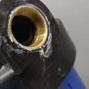 Geekpure 20 Inch Whole House Water Filter Housing-1" NPT Brass Port -Fit 4.5" x 20" Filter -Blue(1)