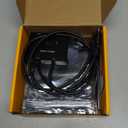 USB C Switch,Bi-Directional USB C Switcher 2 Computers,MLEEDA USB Type C KVM Switch 8K@60Hz 4K@120Hz Video/10Gbps Data Transfer/100W Charging,Compatible with Thunderbolt Device,USB-C Cables Included