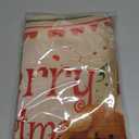 NYZE Christmas Door Cover Decoration Santa Claus Christmas Decoration Gingerbread Front Door Cover Xmas Banner for Home Holiday (Sweet Ginger Duo)