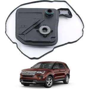 6F35 Transmission Filter Kit For Ford Edge Escape Explorer Fusion Transit Connect, Lincoln Mkc Mkt Mkx Mkz Nautilus; Interchange Numbers BB5Z7A098B BB5Z7A098C BB5Z7A098D