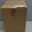 URALFA Motion Sensor Trash Can with Lid, 3 Gallon / 11 L Automatic Bathroom Trash Can, Touchless Trash Bin, Smart Plastic Garbage Can with Removable Legs for Bathroom, Bedroom, Kitchen, Office, White