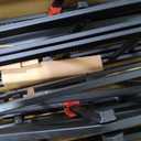 Amazon Basics Smart Box Spring Bed Base, 9-Inch Height Mattress Foundation, Tool-Free Easy Assembly, Queen, 79"L x 59.5"W x 9"H, White